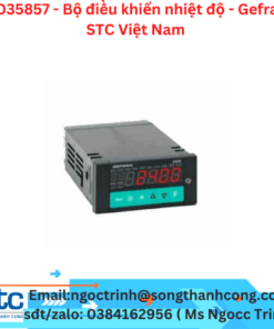 F035857 - Bộ điều khiển nhiệt độ - Gefran STC Việt Nam 