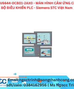 6AV6644-0CB01-2AX0 - MÀN HÌNH CẢM ỨNG PLC - Siemens STC Việt Nam 