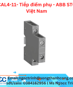CAL4-11- Tiếp điểm phụ - ABB STC Việt Nam