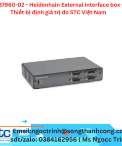 1037960-02 - Heidenhain External interface box - Thiết bị định giá trị đo STC Việt Nam