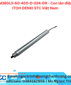 PM380LS-60-400-D-024-DR - Con lăn điện - ITOH DENKI STC Việt Nam 