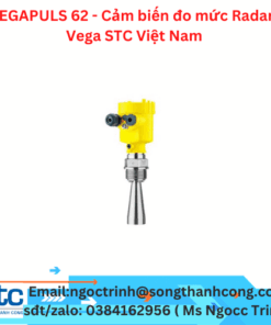 VEGAPULS 62 - Cảm biến đo mức Radar - Vega STC Việt Nam 