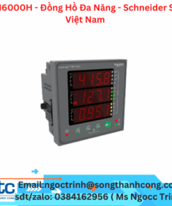 DM6000H - Đồng Hồ Đa Năng - Schneider STC Việt Nam 