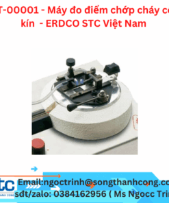 RT-00001 - Máy đo điểm chớp cháy cốc kín  - ERDCO STC Việt Nam 
