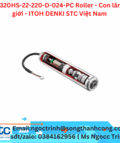 PM320HS-22-220-D-024-PC Roller - Con lăn cơ giới - ITOH DENKI STC Việt Nam 