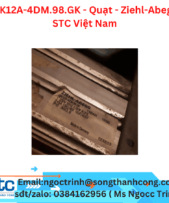 QK12A-4DM.98.GK - Quạt - Ziehl-Abegg STC Việt Nam