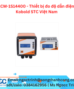 ACM-1S14400 - Thiết bị đo độ dẫn điện - Kobold STC Việt Nam 