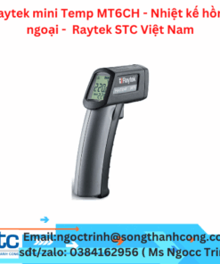 Raytek mini Temp MT6CH - Nhiệt kế hồng ngoại -  Raytek STC Việt Nam