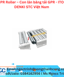 GPR Roller – Con lăn băng tải GPR - ITOH DENKI STC Việt Nam