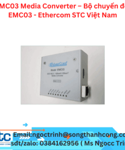 EMC03 Media Converter – Bộ chuyển đổi EMC03 - Ethercom STC Việt Nam