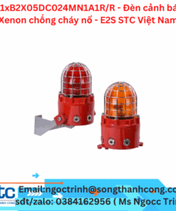 D1xB2X05DC024MN1A1R/R - Đèn cảnh báo Xenon chống cháy nổ - E2S STC Việt Nam