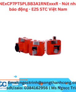 GNExCP7PTSPLBB3A1RNExxxR - Nút nhấn báo động - E2S STC Việt Nam