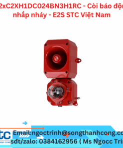 D2xC2XH1DC024BN3H1RC - Còi báo động nhấp nháy - E2S STC Việt Nam