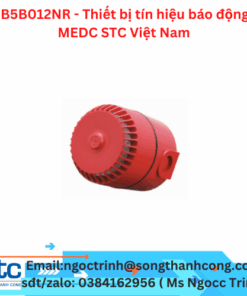 DB5B012NR - Thiết bị tín hiệu báo động - MEDC STC Việt Nam
