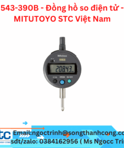 543-390B - Đồng hồ so điện tử - MITUTOYO STC Việt Nam