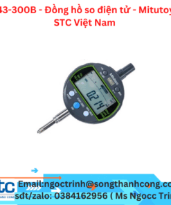 543-300B - Đồng hồ so điện tử - Mitutoyo STC Việt Nam 
