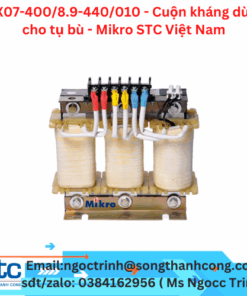 MX07-400/8.9-440/010 - Cuộn kháng dùng cho tụ bù - Mikro STC Việt Nam