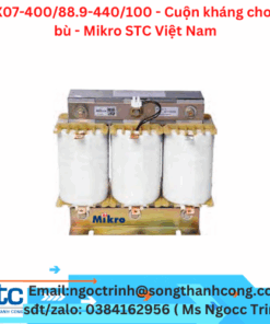 MX07-400/88.9-440/100 - Cuộn kháng cho tụ bù - Mikro STC Việt Nam