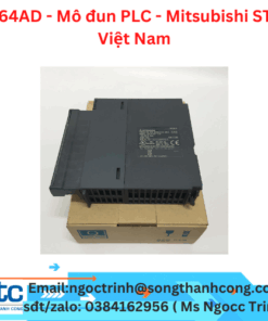 Q64AD - Mô đun PLC - Mitsubishi STC Việt Nam 
