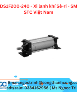 CDS1F200-240 - Xi lanh khí Sê-ri - SMC STC Việt Nam