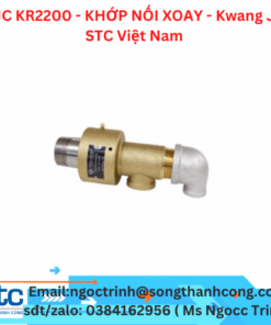 KJC KR2200 - KHỚP NỐI XOAY - Kwang Jin STC Việt Nam