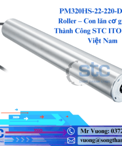 PM320HS-22-220-D-024-PC Roller – Con lăn cơ giới Song Thành Công STC ITOHDENKI Việt Nam