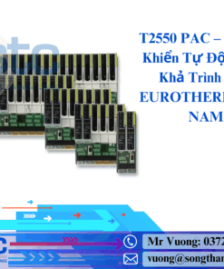 T2550 PAC – Bộ Điều Khiển Tự Động Hóa Khả Trình STC EUROTHERM VIỆT NAM