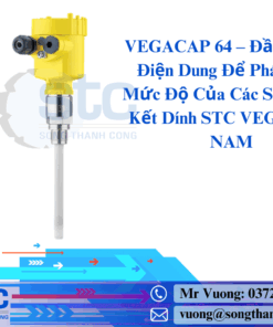 VEGACAP 64 – Đầu Dò Que Điện Dung Để Phát Hiện Mức Độ Của Các Sản Phẩm Kết Dính STC VEGA VIỆT NAM