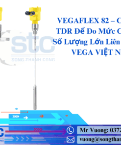 VEGAFLEX 82 – Cảm Biến TDR Để Đo Mức Chất Rắn Số Lượng Lớn Liên Tục STC VEGA VIỆT NAM