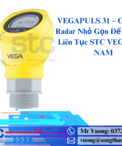 VEGAPULS 31 – Cảm Biến Radar Nhỏ Gọn Để Đo Mức Liên Tục STC VEGA VIỆT NAM