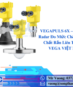 VEGAPULS 6X – Cảm Biến Radar Để Đo Mức Chất Lỏng Và Chất Rắn Số Lượng Lớn Liên Tục STC VEGA VIỆT NAM