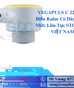 VEGAPULS C 22 – Cảm Biến Radar Có Dây Đo Mức Liên Tục STC VEGA VIỆT NAM