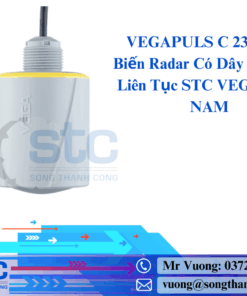 VEGAPULS C 23 – Cảm Biến Radar Có Dây Đo Mức Liên Tục STC VEGA VIỆT NAM
