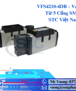 VFS4210-4DB – Van Điện Từ 5 Cổng SMC STC Việt Nam