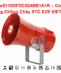 BExS110DFDC024BB1A1R – Còi Báo Động Chống Cháy STC E2S VIET NAM