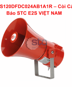 BExS120 DFDC024AB1A1R – Còi Cảnh Báo STC E2S VIỆT NAM
