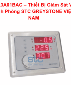 CR3A01BAC – Thiết Bị Giám Sát Vệ Sinh Phòng STC GREYSTONE VIỆT NAM