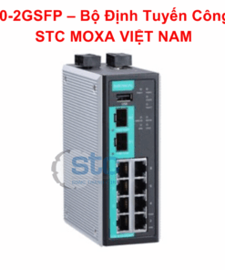 EDR-810-2GSFP – Bộ Định Tuyến Công Nghiệp STC MOXA VIỆT NAM