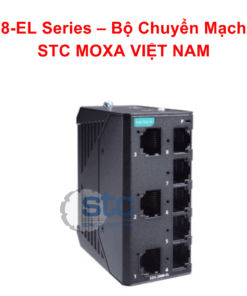 EDS-2008-EL Series – Bộ Chuyển Mạch Ethernet STC MOXA VIỆT NAM