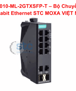 EDS-2010-ML-2GTXSFP-T – Bộ Chuyển Mạch Gigabit Ethernet STC MOXA VIỆT NAM