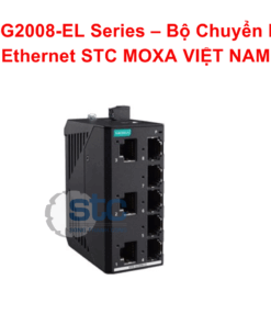EDS-G2008-EL Series – Bộ Chuyển Mạch Ethernet STC MOXA VIỆT NAM