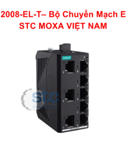 EDS-G2008-EL-T – Bộ Chuyển Mạch Gigabit Ethernet STC MOXA VIỆT NAM