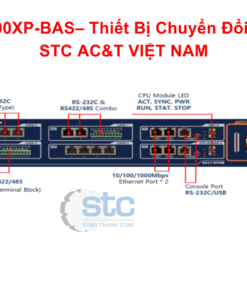 ETOS-500XP-BAS Main base – Thiết Bị Chuyển Đổi Tín Hiệu STC AC&T VIỆT NAM