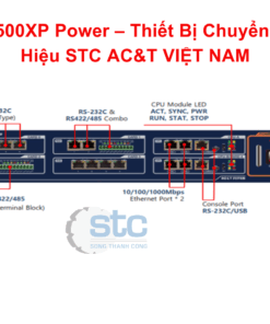 ETOS-500XP Power – Thiết Bị Chuyển Đổi Tín Hiệu STC AC&T VIỆT NAM