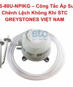 GFS-80U-NPIKG – Công Tắc Áp Suất Chênh Lệch Không Khí STC GREYSTONES VIỆT NAM