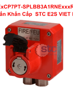 GNExCP7PT-SPLBB3A1RNExxxR – Nút Nhấn Khẩn Cấp  STC E2S VIET NAM