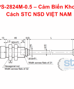 GPS-2824M-0.5 – Cảm Biến Khoảng Cách STC NSD VIỆT NAM