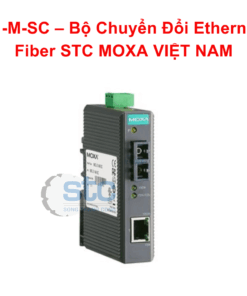 IMC-21-M-SC – Bộ Chuyển Đổi Ethernet sang Quang STC MOXA VIỆT NAM