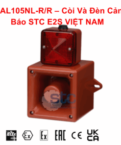 IS-AL105NL-R/R – Còi Và Đèn Cảnh Báo STC E2S VIỆT NAM