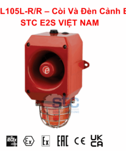 IS-DL105L-R/R – Còi Và Đèn Cảnh Báo STC E2S VIỆT NAM
